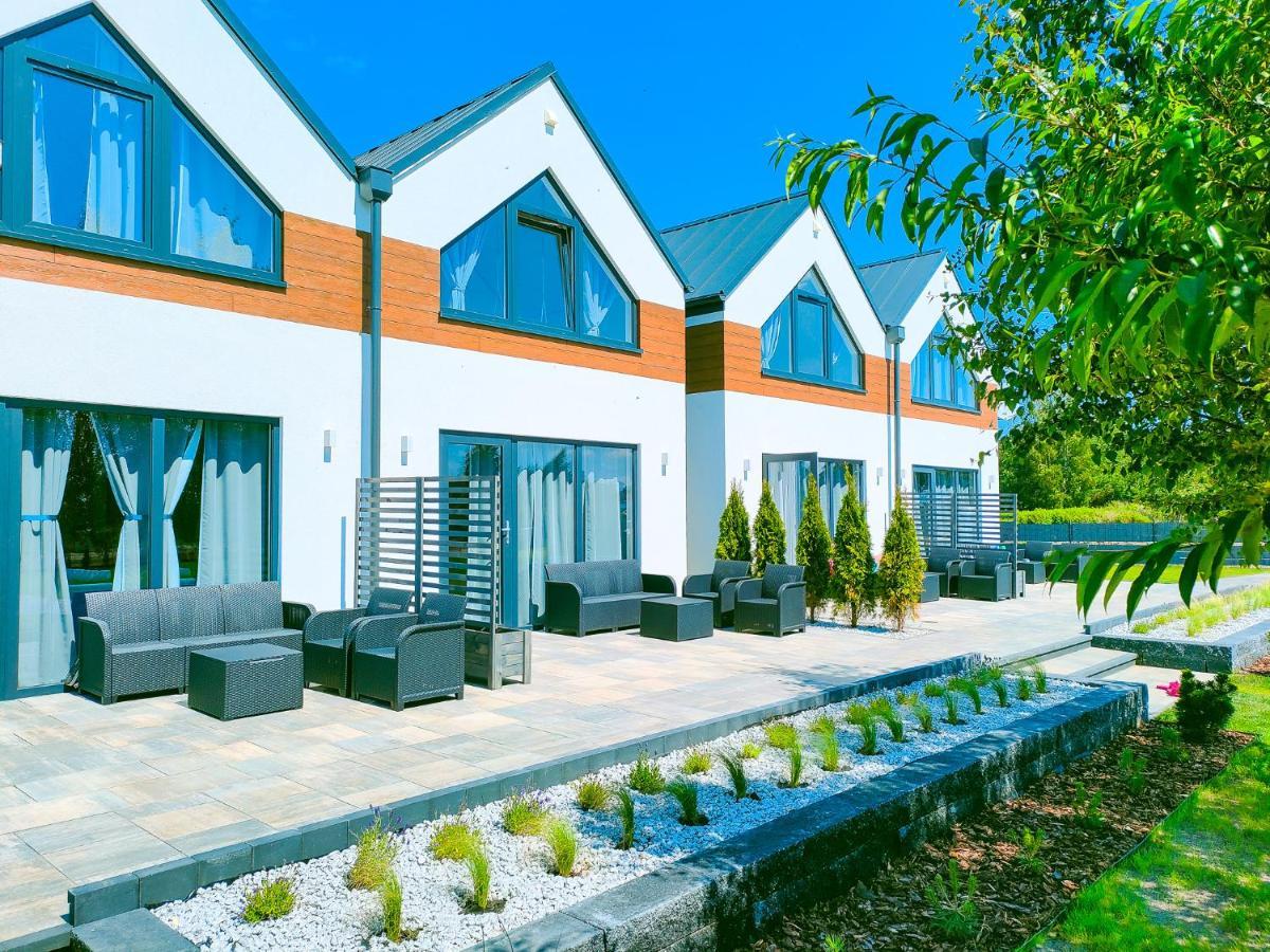 Slonce I Woda Domki Caloroczne, Klimatyzacja, Podgrzewany Basen, Bezplatny Parking Леба Екстер'єр фото